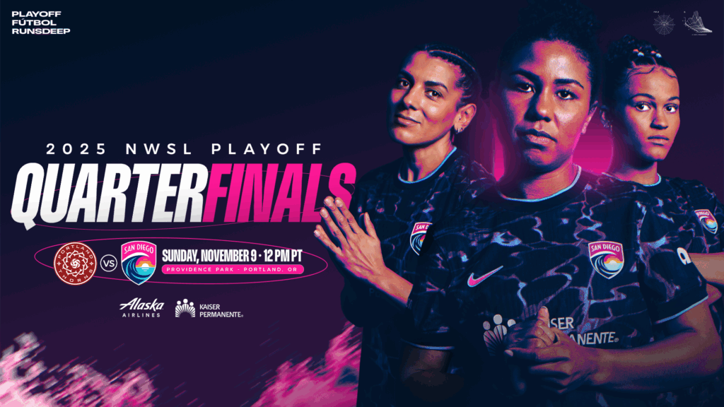 San Diego Wave FC To Face Portland Thorns FC in 2025 NWSL