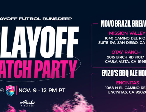 San Diego Wave FC to Host Official Quarterfinal Watch Parties Around San Diego 