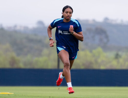 San Diego Wave Forward Trinity Byars Removed from Season-Ending Injury List