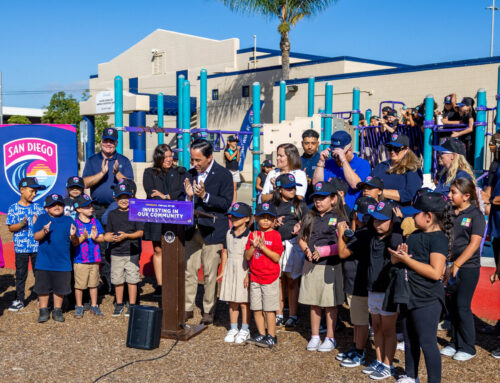 San Diego Wave FC Community Relations October Spotlight