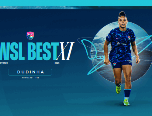 San Diego Wave FC Forward Dudinha Named to NWSL Best XI for October, November