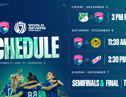 San Diego Wave FC Announces Match Schedule for World Sevens Football Tournament