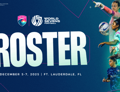 San Diego Wave FC Announces Roster for World Sevens Football Tournament