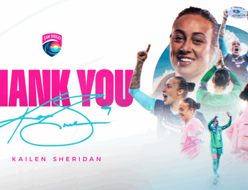 San Diego Wave FC and Goalkeeper Kailen Sheridan Mutually Agree to Part Ways