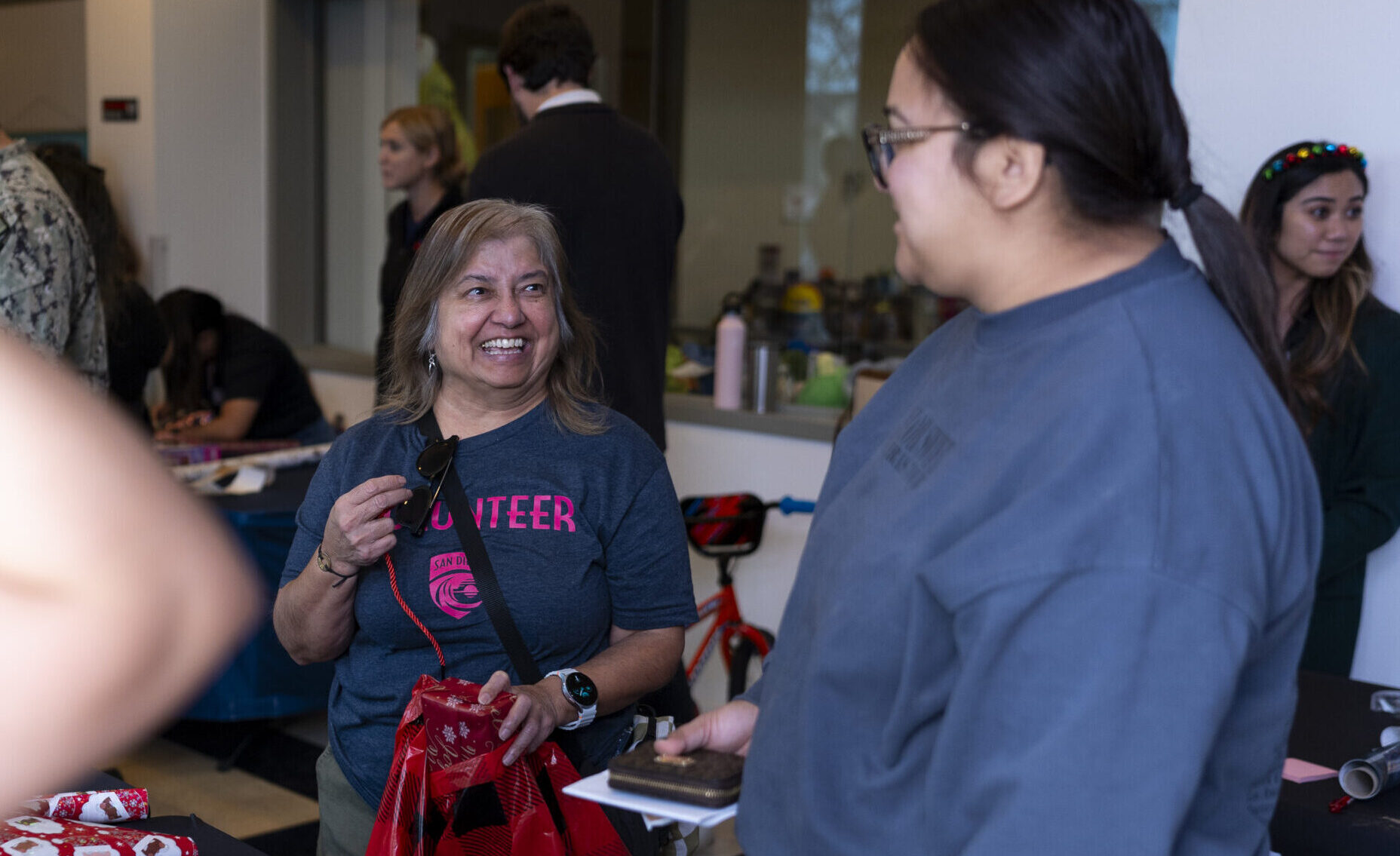 ASYMCA Toy Distribution