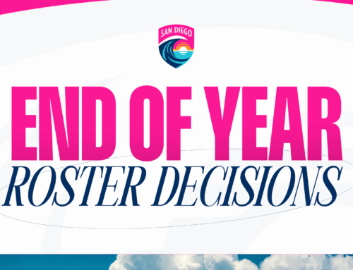 San Diego Wave FC Announces 2025 End-of-Year Roster Decisions 