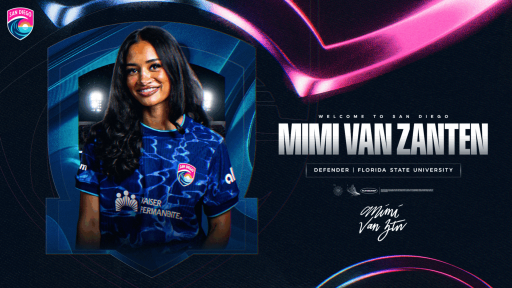 San Diego Wave FC Signs Defender Mimi Van Zanten - San Diego Wave