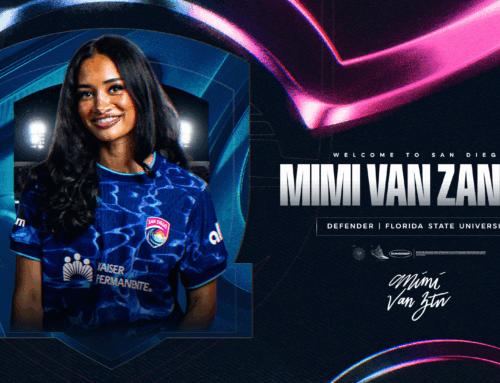 San Diego Wave FC Signs Mimi Van Zanten