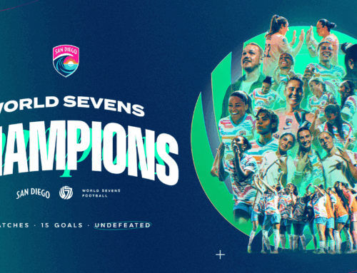San Diego Wave FC Makes History, Winning the Inaugural North American World Sevens Football Tournament 