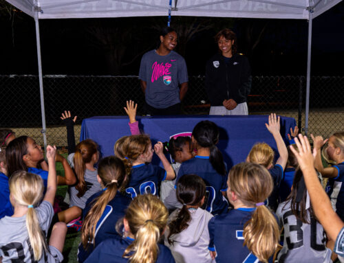 San Diego Wave FC Community Relations November Spotlight
