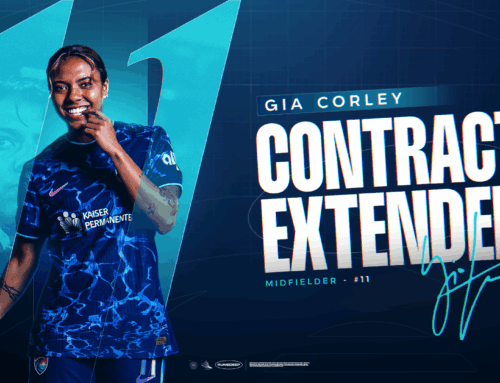 San Diego Wave FC Signs Midfielder Gia Corley to New Contract