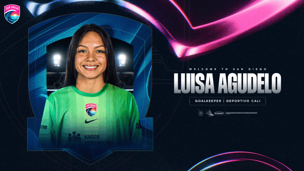 San Diego Wave FC Acquires Colombian Goalkeeper Luisa Agudelo