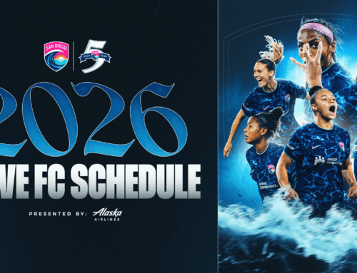 San Diego Wave FC Announces 2026 Regular Season Schedule