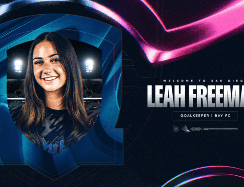 San Diego Wave FC Sign Goalkeeper Leah Freeman