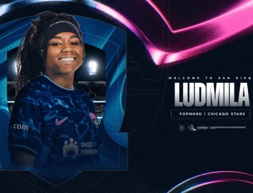 San Diego Wave FC Acquires Brazilian International Forward Ludmila