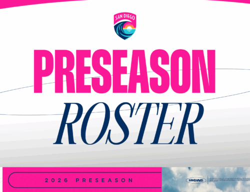 San Diego Wave FC Announces 2026 Preseason Roster