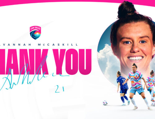 San Diego Wave FC Acquires $175,000 from Gotham FC in Exchange for Midfielder Savannah McCaskill