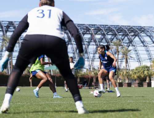 San Diego Wave FC to Stream Preseason Matches at Coachella Valley Invitational