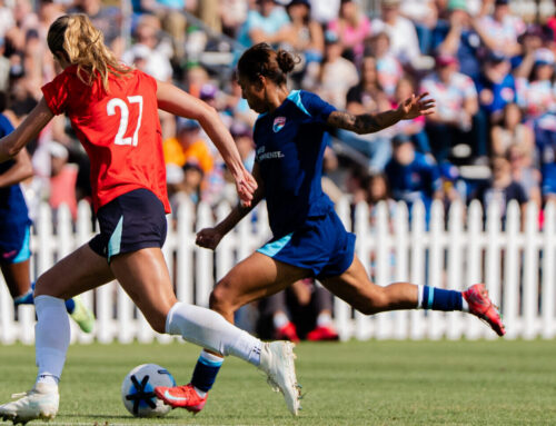 San Diego Wave FC Draw 1–1 Against Kansas City Current in Coachella Valley Invitational