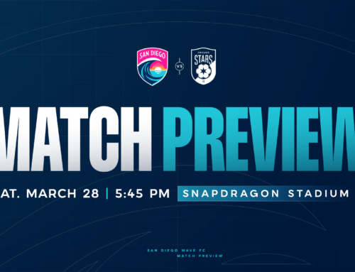 Match Preview: San Diego Wave FC to Host Chicago Stars FC on Saturday Night
