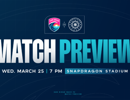 Match Preview: San Diego Wave FC to Host Portland Thorns FC in Wednesday Night Match
