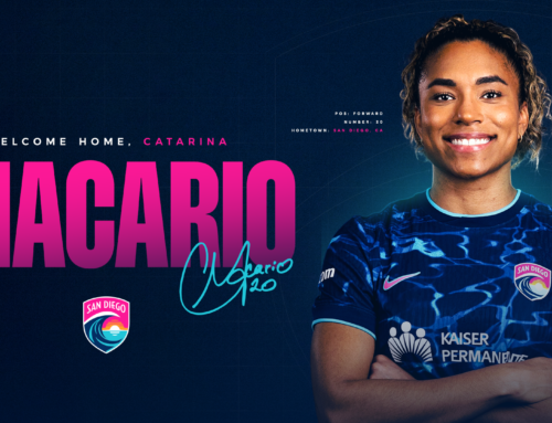 San Diego Wave FC Acquire U.S. Women’s National Team Forward Catarina Macario