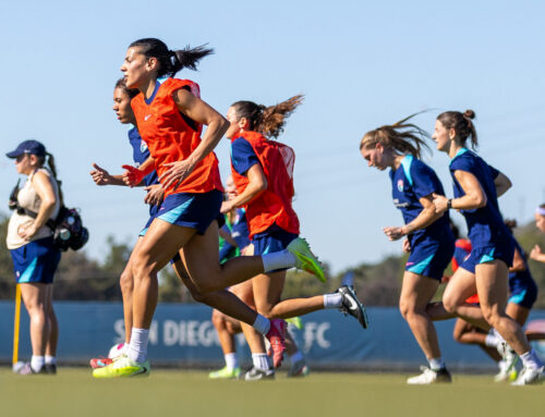 San Diego Wave FC Announces 2026 Start-Of-Season Roster 