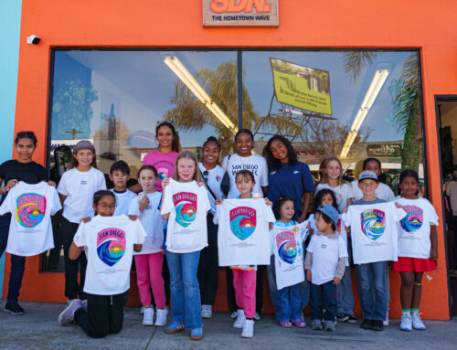 San Diego Wave FC Community Relations 2026 Winter Spotlight