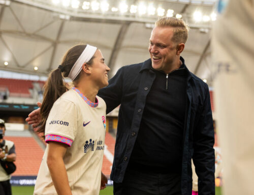 From Substitution to Statement Game-Winner by Rookie Lia Godfrey