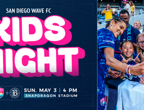 San Diego Wave FC Announce Details for Kids Night at Snapdragon Stadium