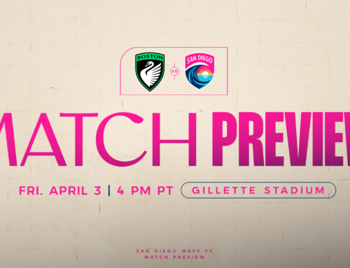 Match Preview: San Diego Wave FC Travel for First-Ever Match Against Boston Legacy FC 