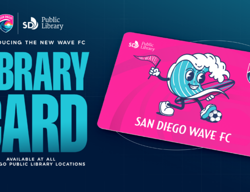 San Diego Wave FC and San Diego Public Library Launch Limited-Edition Library Card