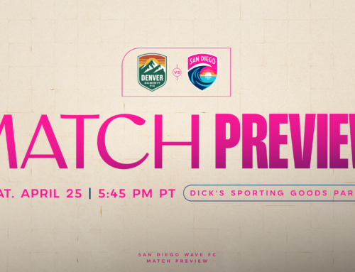 Match Preview: San Diego Wave FC Travel For First-Ever Match Against Denver Summit FC