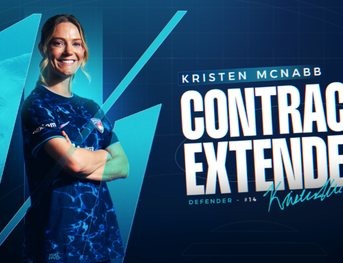 San Diego Wave FC Signs Defender Kristen McNabb to Contract Extension