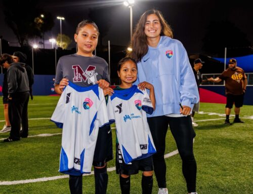 San Diego Wave FC Community Relations March Spotlight