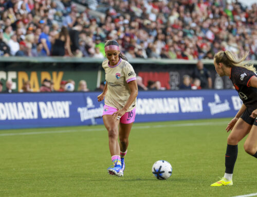 San Diego Wave FC Falls 2-0 to Portland Thorns FC at Providence Park
