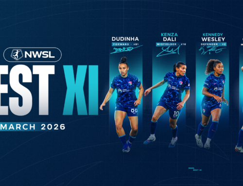 NWSL Names Four San Diego Wave FC Players to NWSL Best XI of March