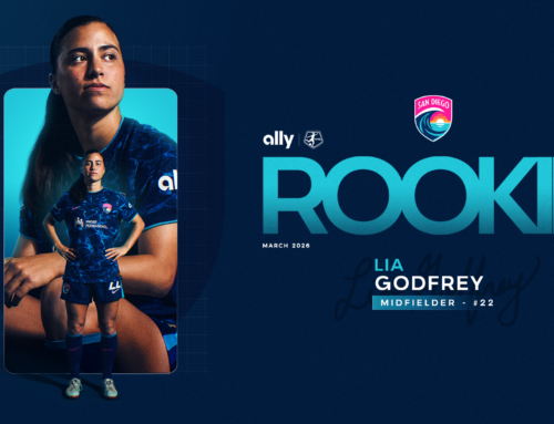 San Diego Wave FC Midfielder Lia Godfrey Named NWSL Rookie of the Month for March