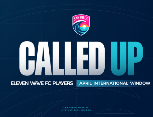 Eleven San Diego Wave FC Players Called Up for April FIFA International Window