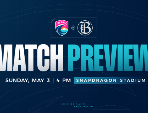 Match Preview: San Diego Wave FC Return Home to Host Bay FC on Kids Night