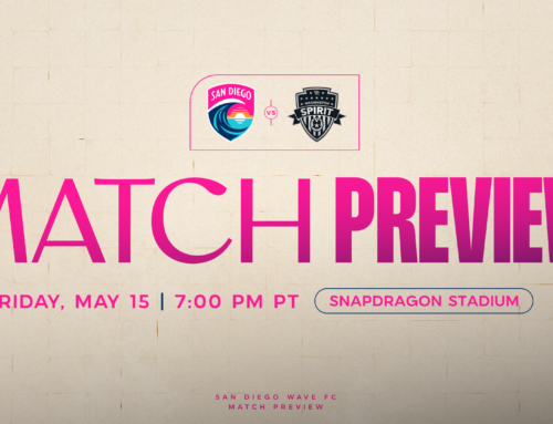Match Preview: San Diego Wave FC Set to Host Washington Spirit on AANHPI Night