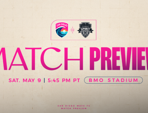 Match Preview: San Diego Wave FC Set to Host Washington Spirit on AANHPI Night