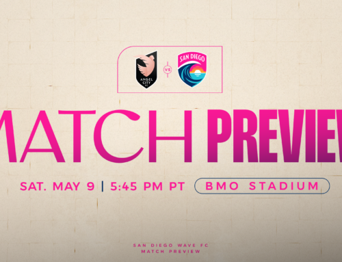 Match Preview: San Diego Wave FC Travel to Face Angel City FC for Rivalry Matchup