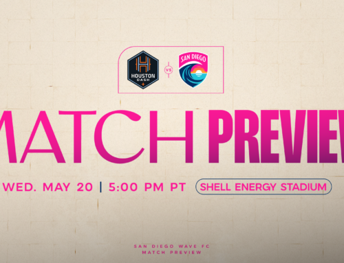 Match Preview: San Diego Wave FC Travel to Face Houston Dash 