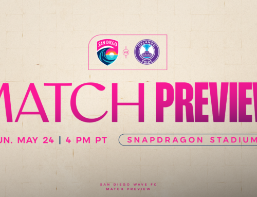 Match Preview: San Diego Wave FC Return Home to Host Orlando Pride 