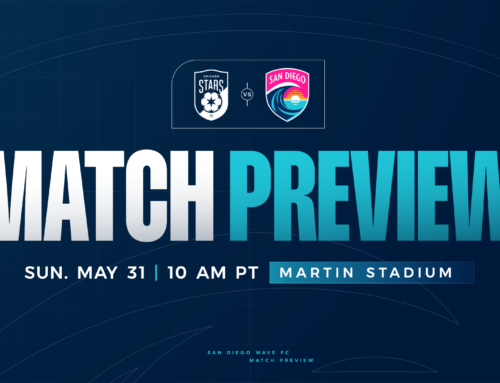 Match Preview: San Diego Wave FC to Visit Chicago Stars FC