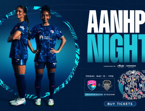 San Diego Wave FC Announce Details for AANHPI Night, Presented by Alaska Airlines and Hawaiian Airlines 