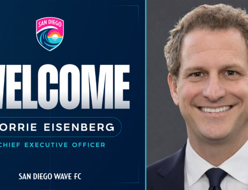 San Diego Wave FC Names Morrie Eisenberg Chief Executive Officer