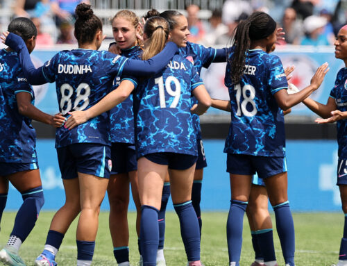 San Diego Wave FC Finds 2-0 Win at Chicago to Close Out the First Half of the Season