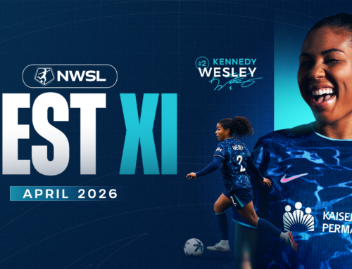 San Diego Wave FC Defender Kennedy Wesley Named to NWSL Best XI for April